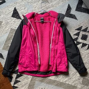 North Face Women’s Pink Coat 💓